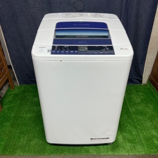 G-137 日立　ビートウォッシュ　洗濯機　2014年　7㎏