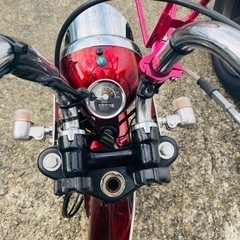 交換可　ホンダ　シャリー　フルカスタム　　太足　ローダウンの画像