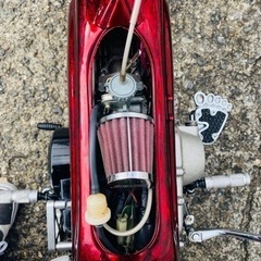 交換可　ホンダ　シャリー　フルカスタム　　太足　ローダウンの画像