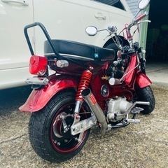 交換可　ホンダ　シャリー　フルカスタム　　太足　ローダウンの画像