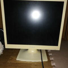 iodeta　17型　led　パソコン　モニター　液晶ディスプレイの画像