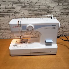 ジャノメ 電動ミシン JN508DX