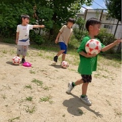 サッカー教室　地元密着　中京区