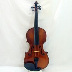メンテ済み Andreas Eastman Rudoulf Doetsch 4/4 アンティーク調 バイオリン 虎杢 VL-701 イーストマン 2006年 定価28.6万円 全国発送対応 中古バイオリン 名古屋近郊 手渡し可能 愛知県清須市より 管理（カ）K7442の画像