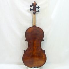 メンテ済み Andreas Eastman Rudoulf Doetsch 4/4 アンティーク調 バイオリン 虎杢 VL-701 イーストマン 2006年 定価28.6万円 全国発送対応 中古バイオリン 名古屋近郊 手渡し可能 愛知県清須市より 管理（カ）K7442の画像