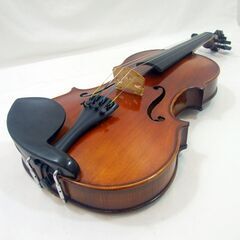 メンテ済み Andreas Eastman Rudoulf Doetsch 4/4 アンティーク調 バイオリン 虎杢 VL-701 イーストマン 2006年 定価28.6万円 全国発送対応 中古バイオリン 名古屋近郊 手渡し可能 愛知県清須市より 管理（カ）K7442の画像