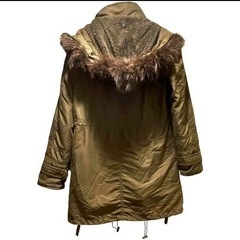 【元値3万円】ROYAL PARTY（ロイヤルパーティー ） FOXファー付モッズコートの画像