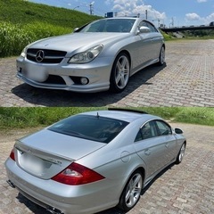 美車車検付き　CLS350 AMG仕様の画像