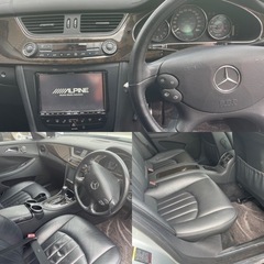美車車検付き　CLS350 AMG仕様の画像