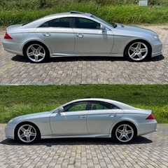 美車車検付き　CLS350 AMG仕様の画像
