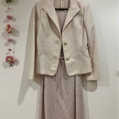 11号スーツ3点セット　薄ピンク　美品♪ 入学式に如何ですか？