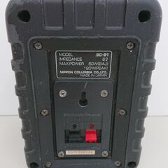 DENON　SC-B1　スピーカー　中古品の画像
