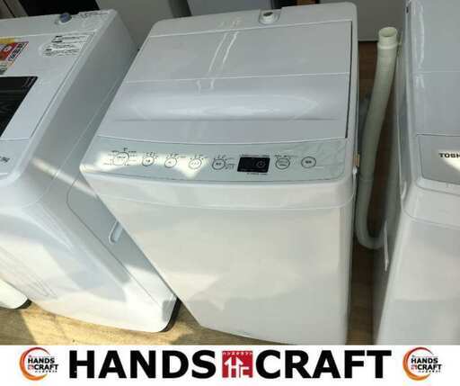 ハイアール　洗濯機　AT-MW45B　20年式　4.5ｋｇ　中古品　【ハンズクラフト宜野湾店】