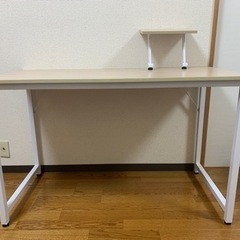 パソコンデスク　机　【決まりました】