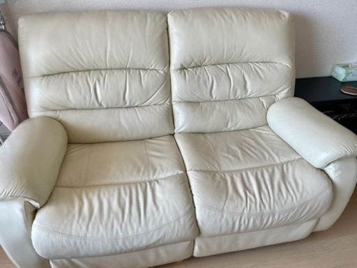 ニトリ 電動リクライニングソファ 2人掛け