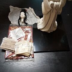 木目込み人形です。の画像