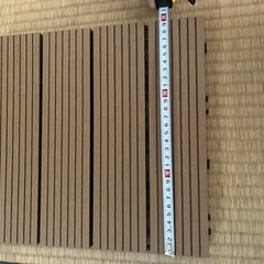 ウッドデッキ、ウッドパネル