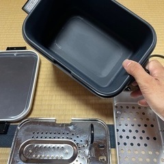電気フライヤー(未使用中古品)の画像