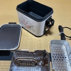 電気フライヤー(未使用中古品)の画像