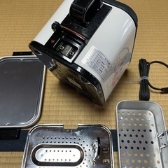 電気フライヤー(未使用中古品)の画像