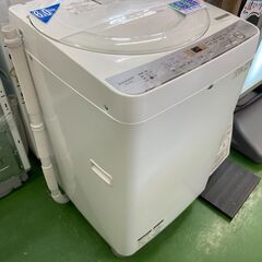 【愛品館八千代店】保証充実SHARP2019年製6.0㎏全自動洗濯機ES-GE6C