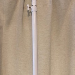突っ張り棒　ホワイト　170cm-280cm対応