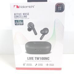 【新品未開封】Nakamichi/LIVE TW100NC/アク...
