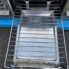 13年12月製 HARMAN ハーマン 都市ガス用 高機能 高級 ガステーブル LW2261TCBSGR 高温炒め 温度調節 おかゆ ごはん ガスコンロ 説明書付の画像
