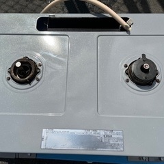 13年12月製 HARMAN ハーマン 都市ガス用 高機能 高級 ガステーブル LW2261TCBSGR 高温炒め 温度調節 おかゆ ごはん ガスコンロ 説明書付の画像