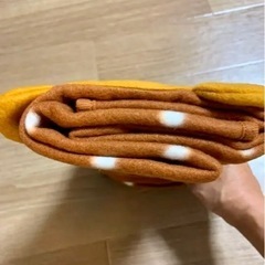 リラックマ ブランケット ひざ掛けの画像