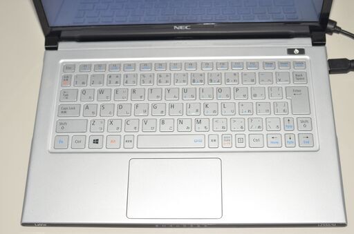中古軽量ノートPC 最新Windows11 爆速SSD128GB NEC LZ550/M 第三世代 i5-3337U/メモリ4GB/1