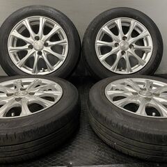 【DUNLOP ENASAVE EC300+ 165/65R14】夏タイヤ【Weds JOKER 14インチ 5J4HPCD100+39】パッソ ブーン等　(VTK591) クレジットカード QRコード決済可能