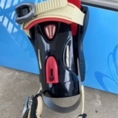 スノーボード　150cm   ケース、ビンディングつきの画像