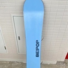 スノーボード　150cm   ケース、ビンディングつきの画像