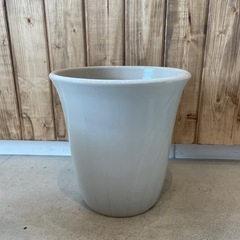 陶器植木鉢(鉢カバー)3点 セット＋おまけ1点(プラ製)の画像