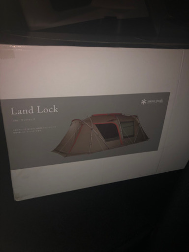 週末限定値下　145000→140000 新品未開封　ランドロック　スノーピーク 