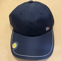 試着のみ kea sport キャップ 紺色