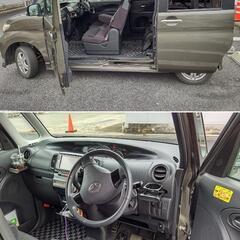 【SOLD OUT】直ぐ乗れます★22年タントカスタム X★左後パワースライドドア★CVT★2WD★ナビ★L375S後期型の画像