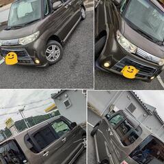 【SOLD OUT】直ぐ乗れます★22年タントカスタム X★左後パワースライドドア★CVT★2WD★ナビ★L375S後期型の画像