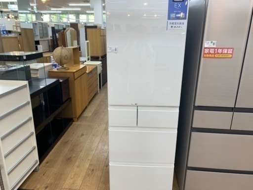 【展示処分品】5ドア冷蔵庫　Panasonic NR-E417EX