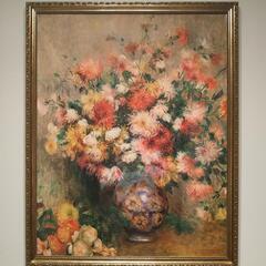 ルノワール   豪華額付き絵画   大判