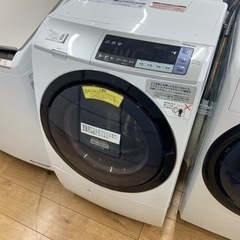 ﾄﾞﾗﾑ式洗濯乾燥機 HITACHI 11.0kg 6.0kg BD-SV110BL 2018年製 50Hz／60Hz