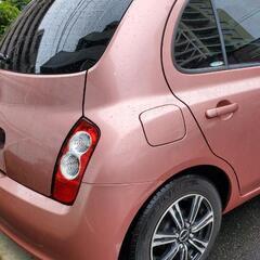 日産 マーチ K12 車検残ありの画像