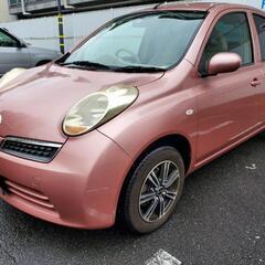 日産 マーチ K12 車検残ありの画像