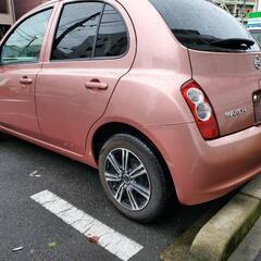 日産 マーチ K12 車検残ありの画像