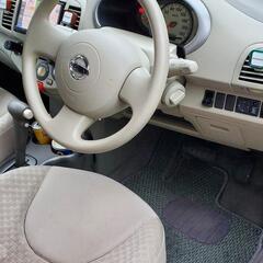 日産 マーチ K12 車検残ありの画像