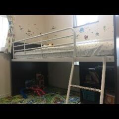 ロフトベッド３点セット