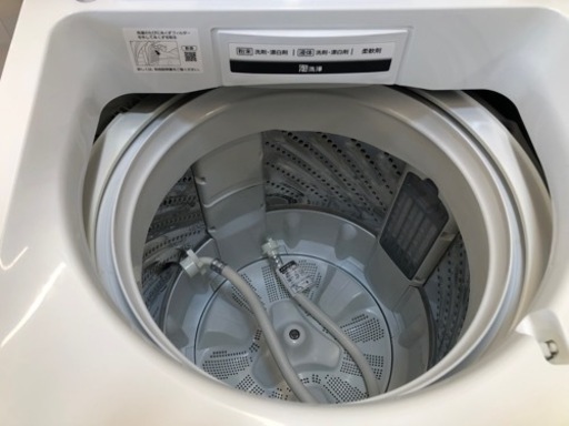 K085★Panasonic製★2020年製7.0㌔洗濯機★１年間保証付き★近隣配送・設置可能