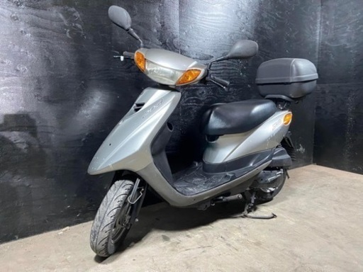 買取強化中！！★お支払い総額4.5万円★ ヤマハ ジョグ SA36J リアボックス付き！4スト、インジェクション♪ 低燃費！通勤通学に！関東圏内即日配送可能です！