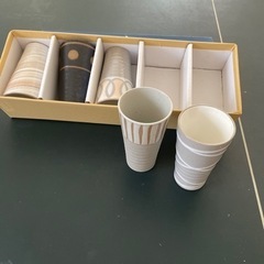 陶器　グラス